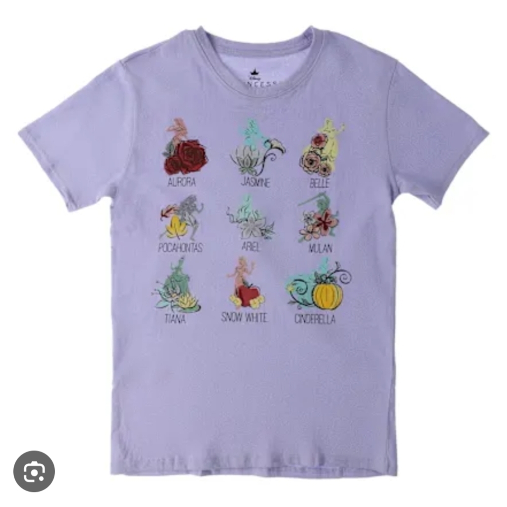 Disney Princess Lavender T-Shirt